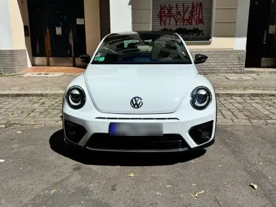 Używany VW Beetle R-line 220 KM (161 kW) 2017 Biały Hatchback