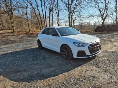 Brugt Audi A1 Sportback Advanced 95 HK (69 kW) 2023 Hvid Hatchback