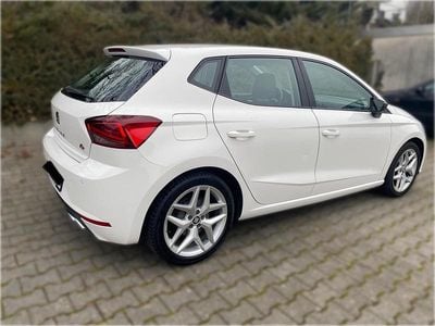 Gebraucht Seat Ibiza FR 95 PS (69 kW) 2017 Weiß Kleinwagen