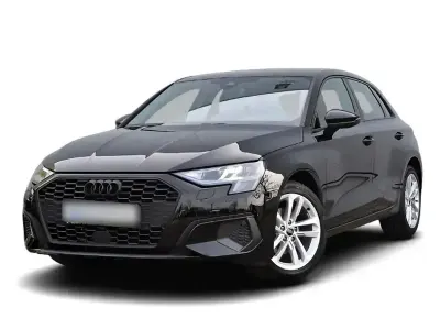 Gebraucht Audi A3 2024 Schwarz Limousine