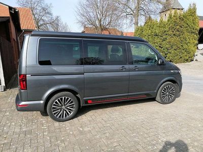 Gebraucht VW California Beach 204 PS (150 kW) 2021 Grau Van