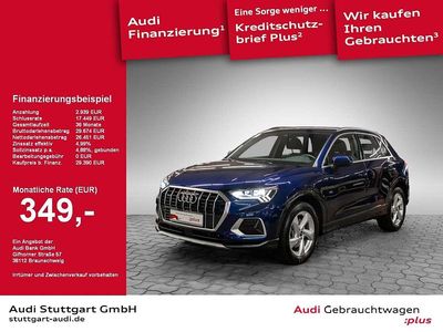 Gebraucht Audi Q3 Advanced 200 PS (147 kW) 2022 Blau SUV
