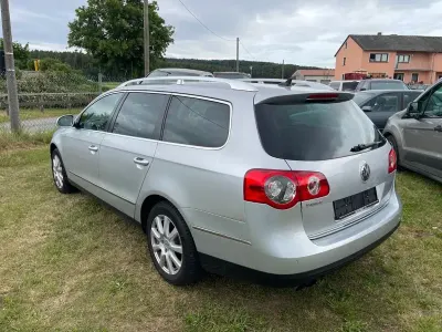 Gebraucht VW Passat Highline 160 PS (117 kW) 2008 Silber Limousine