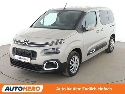 Gebraucht Citroën Berlingo Live 102 PS (75 kW) 2020 Beige Van / Kleinbus