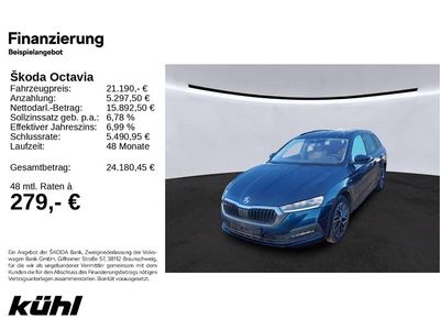 Gebraucht 2021 Skoda Octavia Clever Kombi | 21.190 € (Fairer Preis)