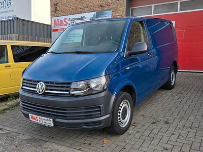 Gebraucht VW T6 150 PS (110 kW) 2018 Blau Van