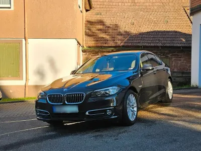 Gebraucht BMW 530 Luxury Line 258 PS (189 kW) 2014 Braun Limousine