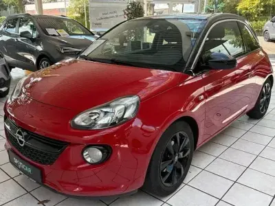Gebraucht Opel Adam 69 PS (50 kW) 2019 Rot Kleinwagen