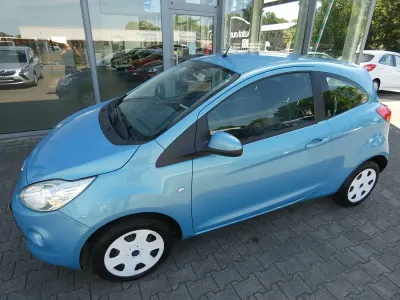 Gebraucht Ford Ka Champions Edition 69 PS (50 kW) 2012 Blau Kleinwagen