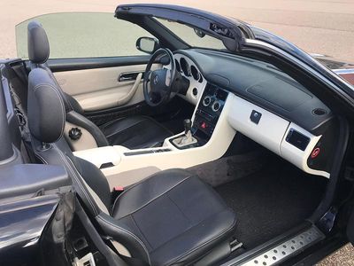Gebraucht Mercedes SLK200 170 PS (125 kW) 1999 Schwarz Cabrio