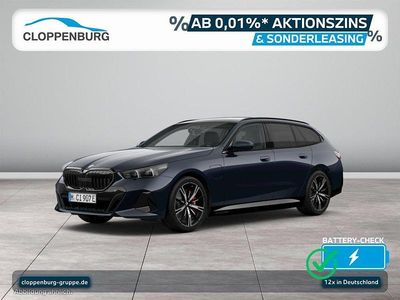 Gebraucht BMW 550e M Sport 489 PS (359 kW) 2025 M carbonschwarz Kombi
