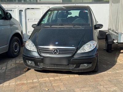 Second-hand Mercedes A160 81 CP (59 kW) 2007 Negru Hatchback