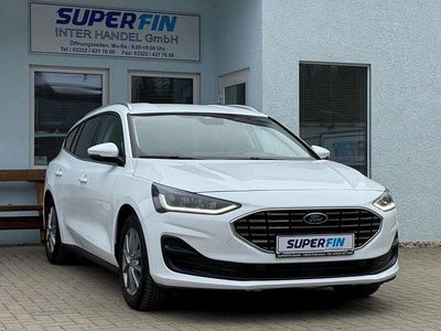 Gebraucht Ford Focus Titanium 116 PS (85 kW) 2025 Weiß Limousine