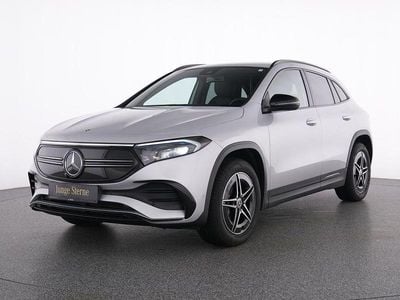 Silber Gebraucht 2024 Mercedes EQA300 AMG SUV | 34.499 € (Guter Preis)