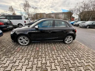 Gebraucht Audi S1 Sportback 231 PS (169 kW) 2015 Schwarz Kleinwagen