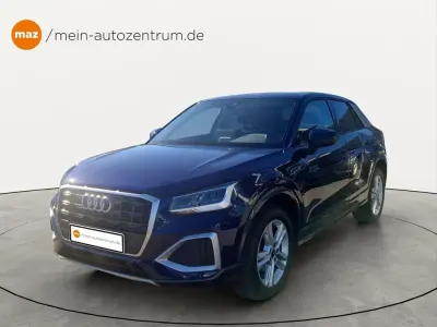 Gebraucht Audi Q2 Advanced Plus 150 PS (110 kW) 2024 Navarrablau SUV