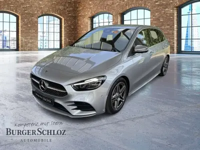 Gebraucht Mercedes B250 AMG 224 PS (164 kW) 2025 Metalliclack hightechsilber Kleinwagen