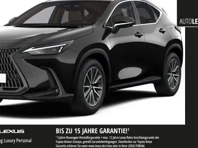 Neu Lexus NX450h+ Business Edition 292 PS (214 kW) 2026 Graphitschwarz SUV