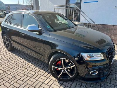 Usata Audi SQ5 Sport 313 CV (230 kW) 2013 Nero SUV