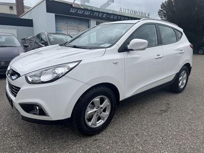 Second-hand Hyundai ix35 Edition 135 CP (99 kW) 2013 Alb SUV