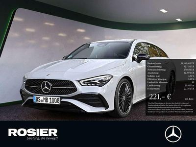 Usata Mercedes CLA220 AMG line 190 CV (139 kW) 2025 Grigio Berlina