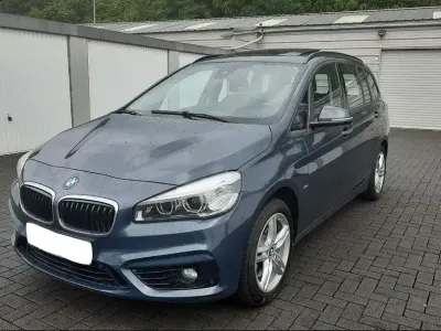 Gebraucht BMW 220 Gran Tourer Sport Line 190 PS (139 kW) 2016 Grau Van / Kleinbus