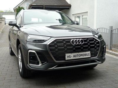 Usata Audi Q5 S-Line 265 CV (194 kW) 2022 Grigio SUV