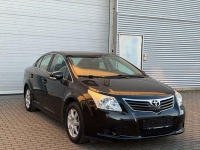 Gebraucht Toyota Avensis Sol 132 PS (97 kW) 2009 Schwarz Limousine