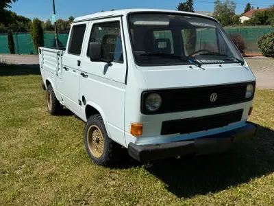 Gebraucht VW T3 60 PS (44 kW) 1990 Weiß Van
