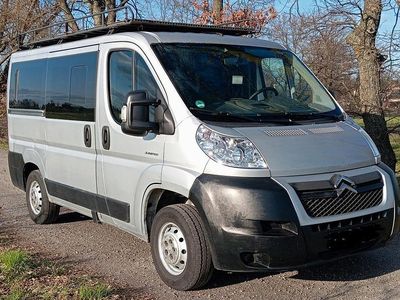 Second-hand Citroën Jumper 120 CP (88 kW) 2006 Argintiu Monovolum