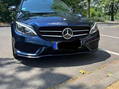 Gebraucht Mercedes C250 AMG 211 PS (155 kW) 2016 Blau Limousine