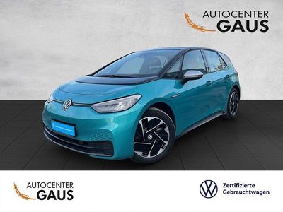 Gebraucht VW ID.3 Pro Performance 150 kW (204 PS) 2020 Blau Kleinwagen