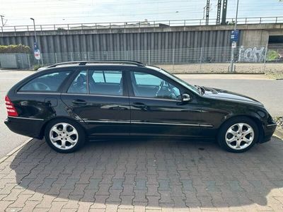 gebraucht Mercedes C230 Avantgarde Kombi Facelift TÜV 05/25, 8-Fach