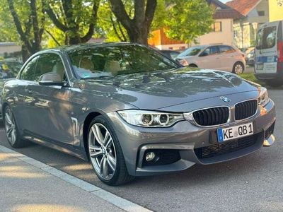 gebraucht BMW 420 Cabrio + M-Sportpaket + Top Zustand