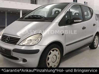 gebraucht Mercedes A160 *AUTOMATIK*1.HAND*TÜV NEU*KLIMA*PANO*SITZH