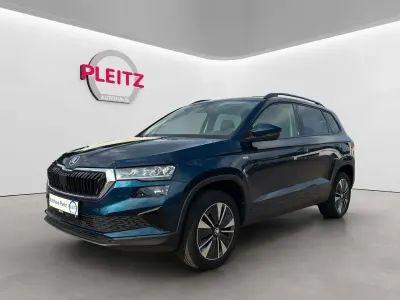 Gebraucht Skoda Karoq Tour 150 PS (110 kW) 2022 Blau SUV