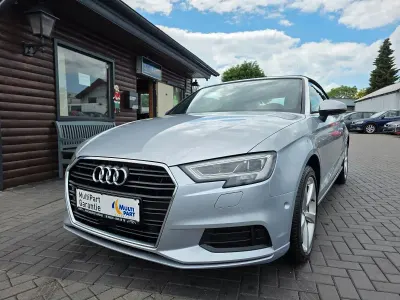 Gebraucht Audi A3 Cabriolet Basis 150 PS (110 kW) 2017 Silber Cabrio