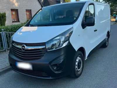 Gebraucht Opel Vivaro 120 PS (88 kW) 2015 Weiß Van / Kleinbus