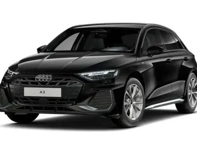 Neu Audi A3 S-Line 150 PS (110 kW) 2026 Schwarz Limousine