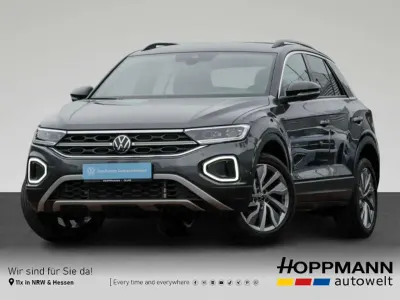 Gebraucht VW T-Roc Move 150 PS (110 kW) 2024 Indiumgrau metallic SUV