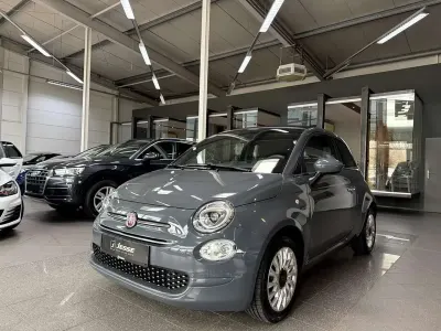 Gebraucht Fiat 500C Lounge 69 PS (50 kW) 2019 Grau Cabrio
