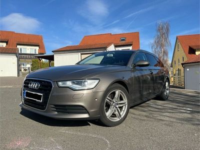 gebraucht Audi A6 Avant Grau Gepflegt Komplettbereifung