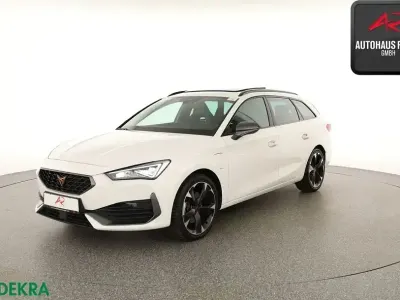 Używany Cupra Leon 204 KM (150 kW) 2022 Biały Kombi