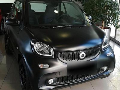 Gebraucht Smart ForTwo Coupé 90 PS (66 kW) 2021 Schwarz Kleinwagen