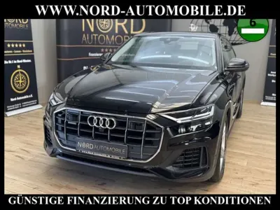 Brugt Audi Q8 Ambiente 340 HK (250 kW) 2020 Sort SUV