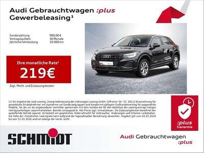 Gebraucht Audi Q2 Advanced Plus 150 PS (110 kW) 2025 Mythosschwarz metallic SUV