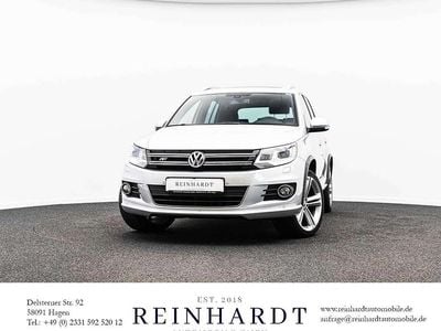 Reflexsilber metallic Gebraucht 2013 VW Tiguan R-line SUV | 9.940 € (Guter Preis)