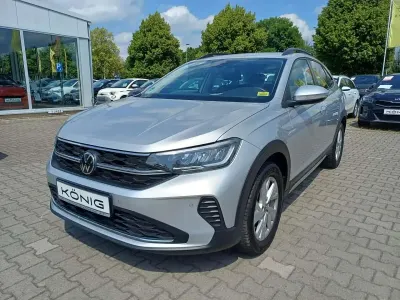 Gebraucht VW Taigo Life 95 PS (69 kW) 2023 Silber SUV