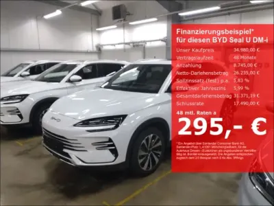 Używany BYD Seal 324 KM (238 kW) 2025 Biały SUV
