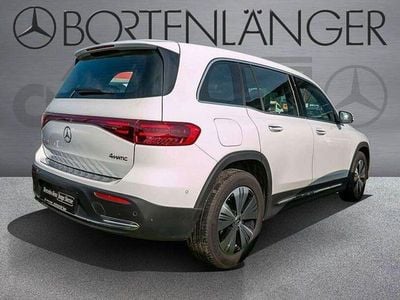 Second-hand Mercedes EQB300 Advanced Plus 167 kW (228 CP) 2024 Alb SUV